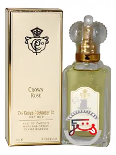 کراون رز دِ کراون پرفیومری کو. | crown rose the crown perfumery co.
